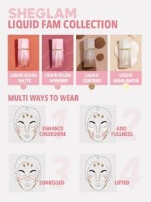 SHEGLAM Sun Sculpt Liquid Contour Stick Long Lasting Cream Bronzer Makeup-Warm Honey - dailyvitalstore