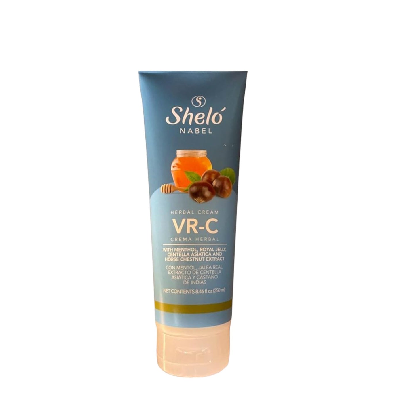 Sheló NABEL Hielo Mineral 8.7 fl Oz & VR-C 250ml Relax Sore Muscles and Joints Increase Circulation Reduce Inflammation - dailyvitalstore