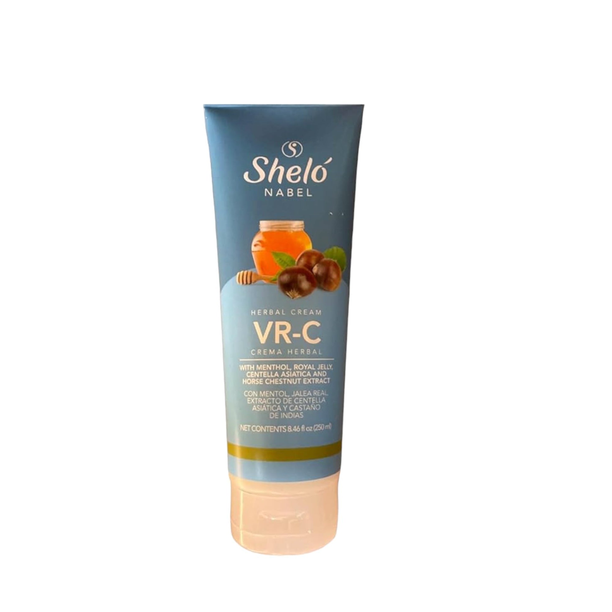 Sheló NABEL Hielo Mineral 8.7 fl Oz & VR-C 250ml Relax Sore Muscles and Joints Increase Circulation Reduce Inflammation - dailyvitalstore