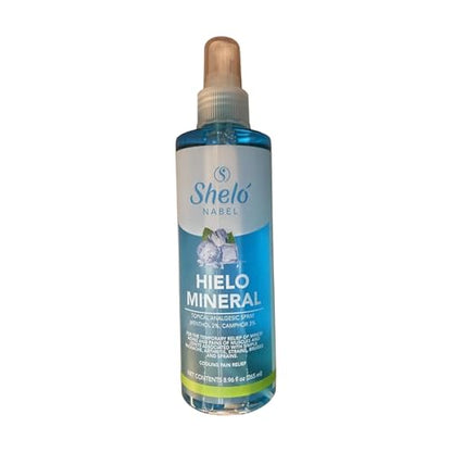 Sheló NABEL Hielo Mineral 8.7 fl Oz & VR-C 250ml Relax Sore Muscles and Joints Increase Circulation Reduce Inflammation - dailyvitalstore