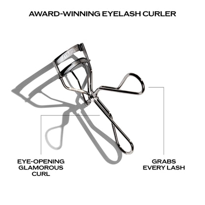 Shiseido Eyelash Curler - Crimps & Curls Lashes for Perfect, Eye-Framing Fringe - Gentle & Safe - Includes Replacement Pad - dailyvitalstore