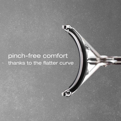 Shu Uemura Iconic Eyelash Curler, Achieve Precise Control and Long-Lasting Curl - Includes Silicone Replacement Pad. Professional Makeup Artist Tool for All Eye Shapes - dailyvitalstore