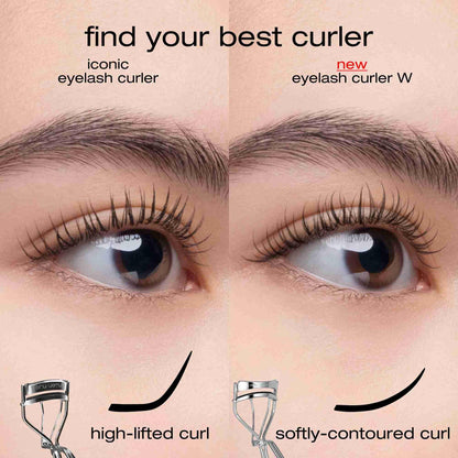 Shu Uemura Iconic Eyelash Curler, Achieve Precise Control and Long-Lasting Curl - Includes Silicone Replacement Pad. Professional Makeup Artist Tool for All Eye Shapes - dailyvitalstore