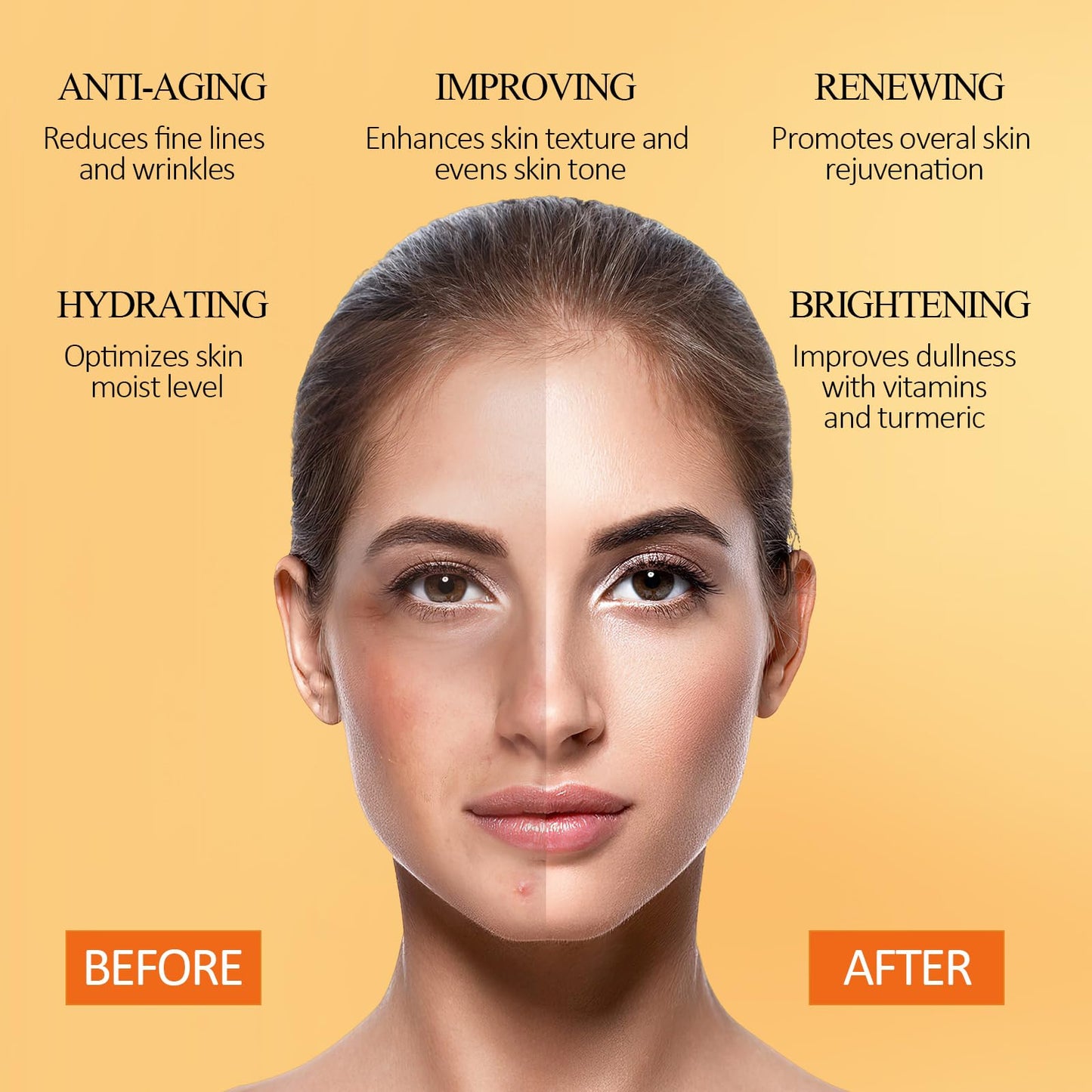 SHVYOG Turmeric Vitamin C Clay Mask with Kaolin Clay for Dull & Blemish-Prone Skin, Deep Cleansing Facial Mask, Face Masks Skincare for Controlling Oil - dailyvitalstore