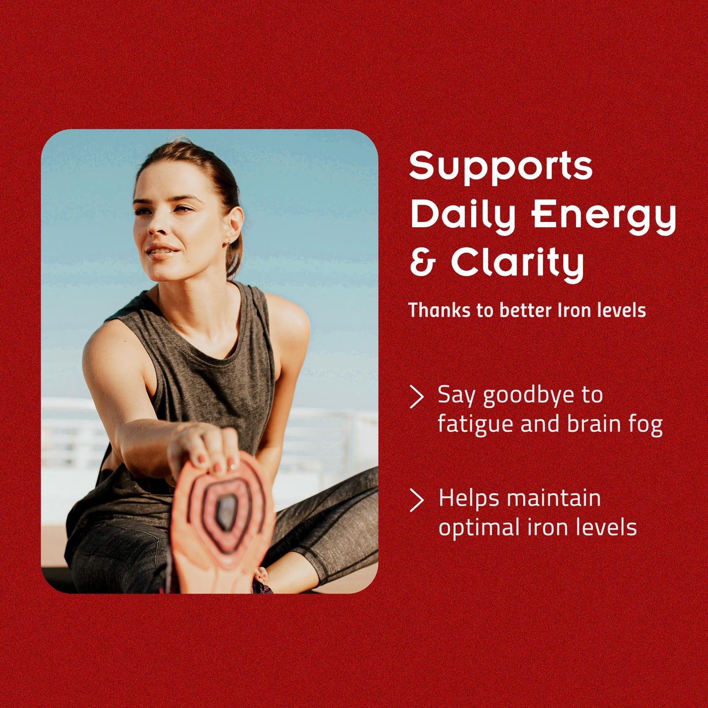 SiderAL Forte Iron Supplement Clinically Proven to Increase Levels Without Side Effects | Sucrosomial High Absorption Gentle Iron Pills for Women and Men | Vitamin C | Anemia & Energy Support | 30 ct - dailyvitalstore