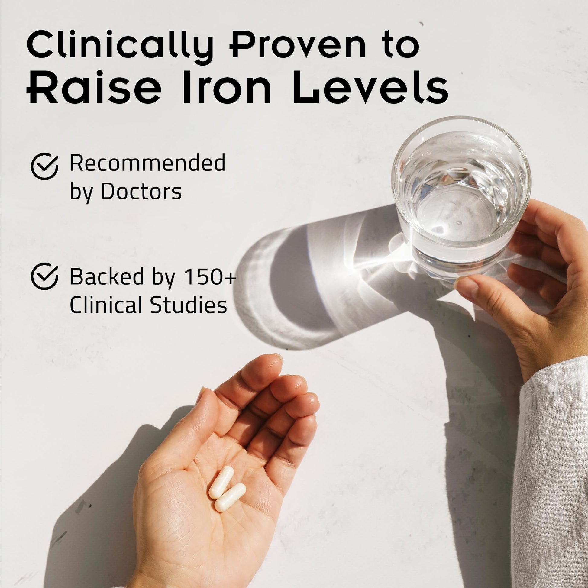 SiderAL Forte Iron Supplement Clinically Proven to Increase Levels Without Side Effects | Sucrosomial High Absorption Gentle Iron Pills for Women and Men | Vitamin C | Anemia & Energy Support | 30 ct - dailyvitalstore