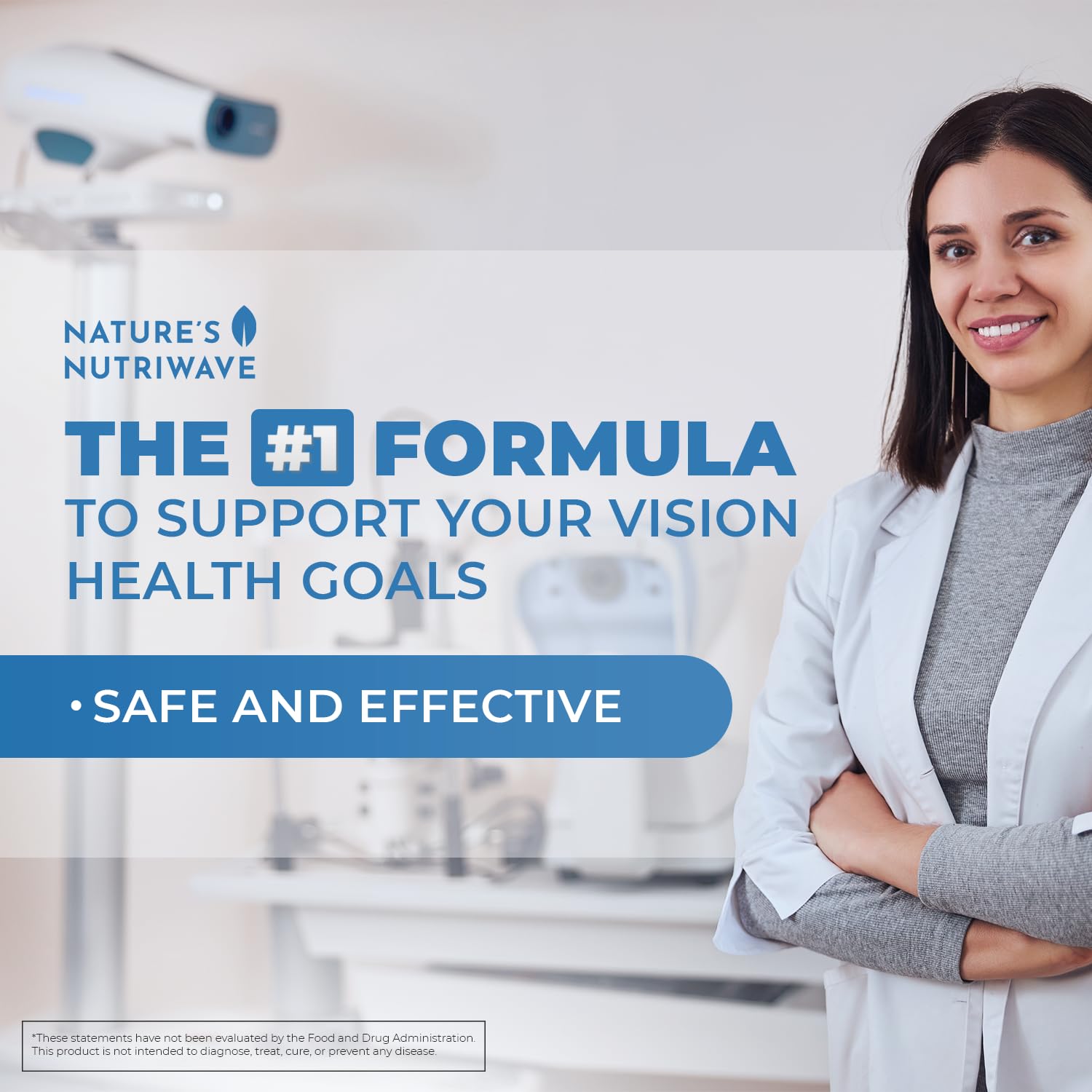 SIGHT EASY - Eye Vitamins & Mineral Supplements with Lutein & Zeaxanthin, Vitamin C, Vitamin E, Zinc and Bilberry for Healthy Vision and Eye Function Support - 60 Capsules, 1 Month Supply - dailyvitalstore