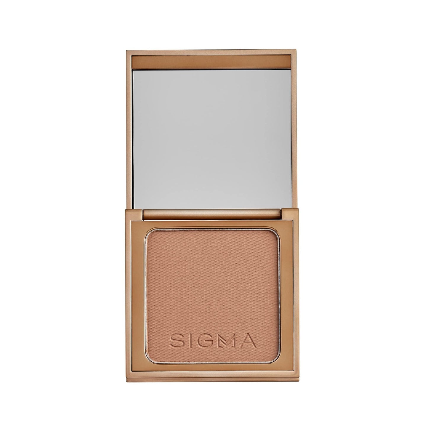 Sigma Beauty Matte Bronzer - Longwear Light Bronzer Powder with Matte Finish for Face - Achieving a Natural, Sun Kissed Glow (Dark) - dailyvitalstore