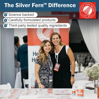 Silver Fern Brand Postbiotic+ Strawberry Lemonade Powder – Postbiotic Supplement with BIOMend™, BetaVia™, and Immuse® – Supports The Digestive System - dailyvitalstore