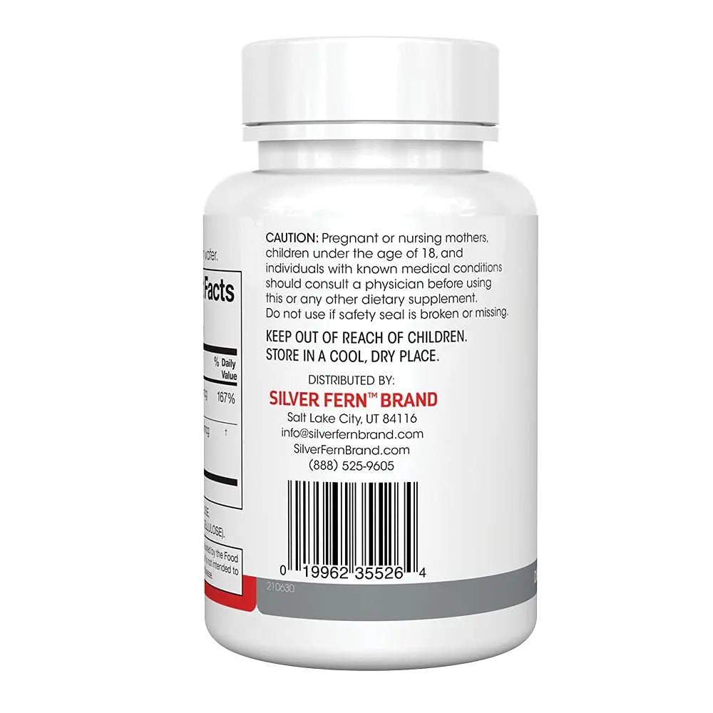 Silver Fern Vitamin K2-D3 Supplement Brand - Natural, Non-Synthetic - K2-7 as Menaquinone-7 (MK-7) - D3 as cholecalciferol - dailyvitalstore
