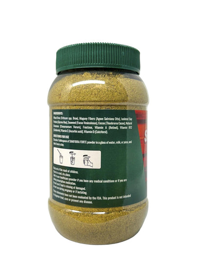 Simifibra Forte MX Dietary Fiber Supplement Powder 300g - Supports Digestive Health and Weight Management | Suplemento de Fibra Dietética en Polvo, 300g - dailyvitalstore