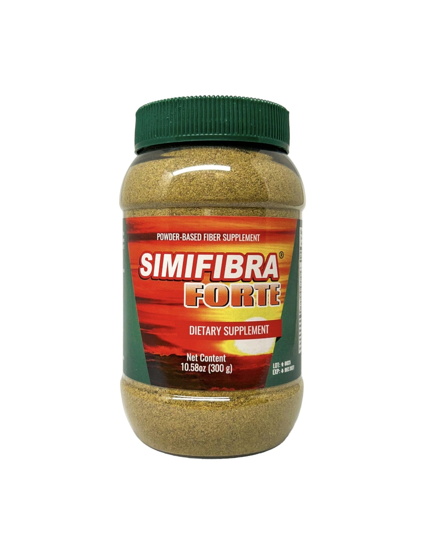 Simifibra Forte MX Dietary Fiber Supplement Powder 300g - Supports Digestive Health and Weight Management | Suplemento de Fibra Dietética en Polvo, 300g - dailyvitalstore