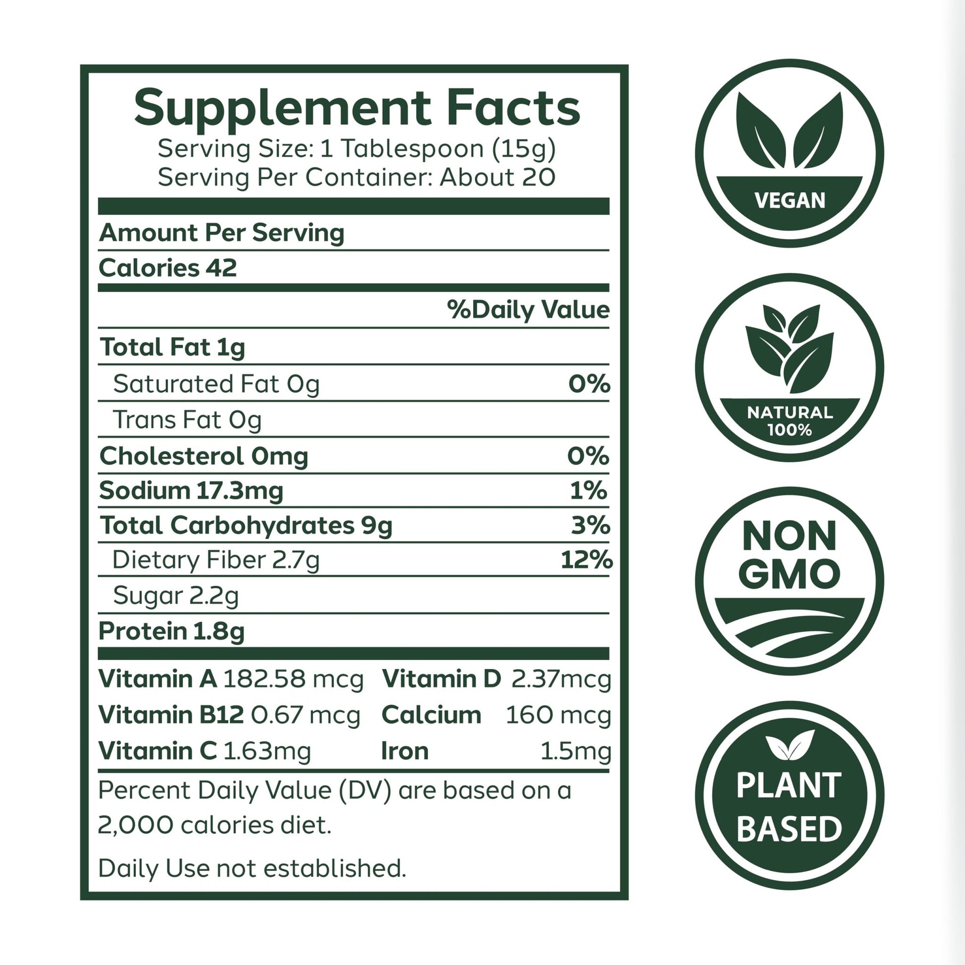 Simifibra Forte MX Dietary Fiber Supplement Powder 300g - Supports Digestive Health and Weight Management | Suplemento de Fibra Dietética en Polvo, 300g - dailyvitalstore