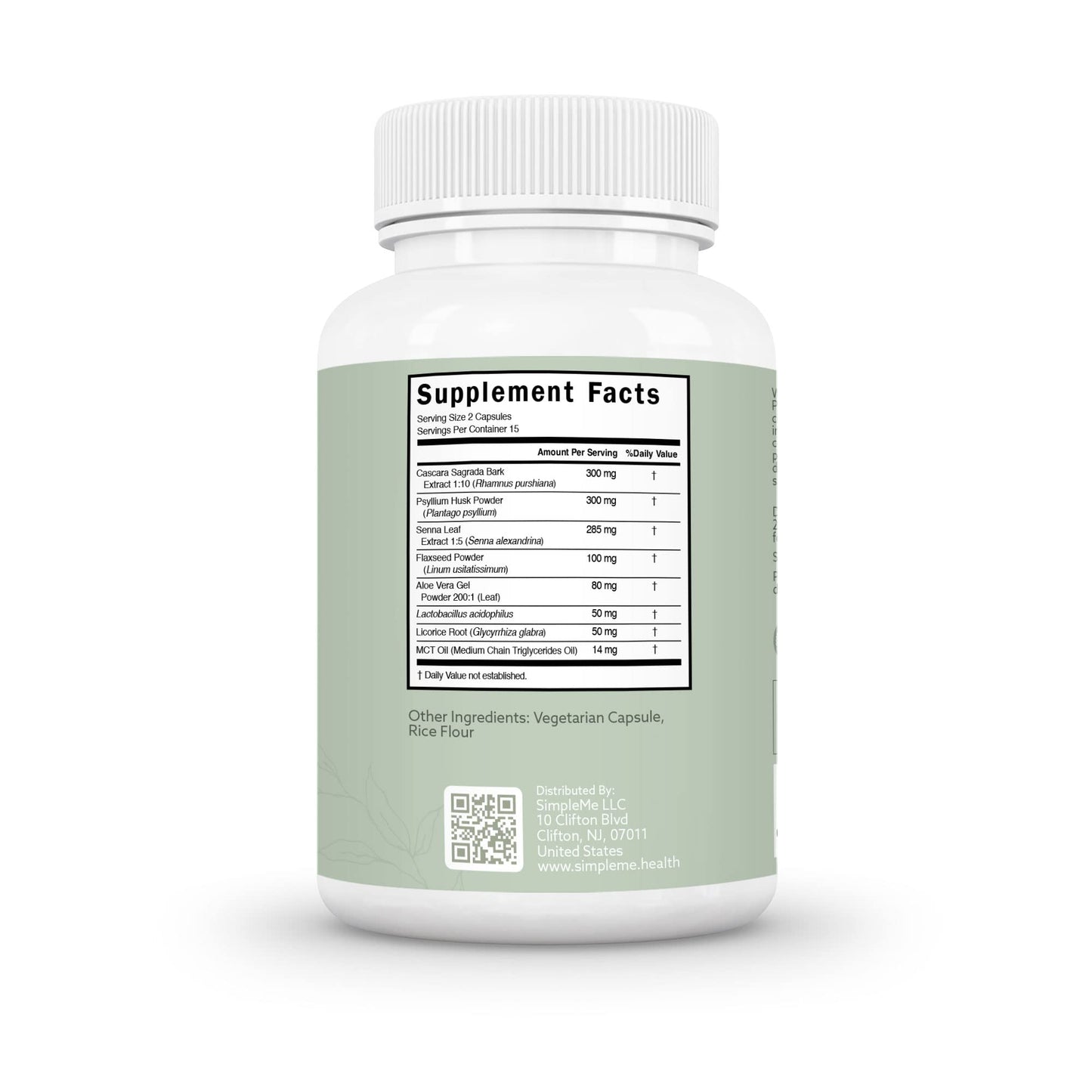 SIMPLEME Colon Cleanse Detox, Natural Constipation Relief for Adults, Fast Bloating Relief Colon Cleanser for Women & Men, 30-Day Gut Support - dailyvitalstore