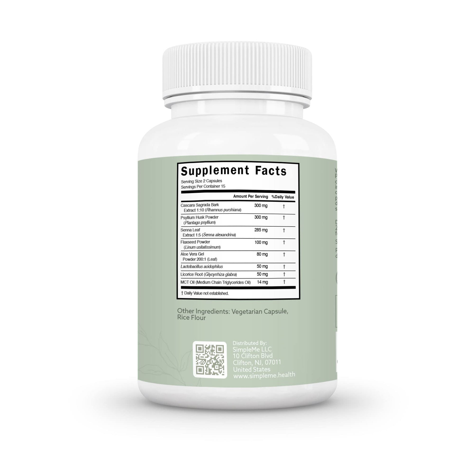 SIMPLEME Colon Cleanse Detox, Natural Constipation Relief for Adults, Fast Bloating Relief Colon Cleanser for Women & Men, 30-Day Gut Support - dailyvitalstore