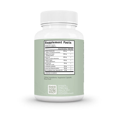 SIMPLEME Colon Cleanse Detox, Natural Constipation Relief for Adults, Fast Bloating Relief Colon Cleanser for Women & Men, 30-Day Gut Support - dailyvitalstore
