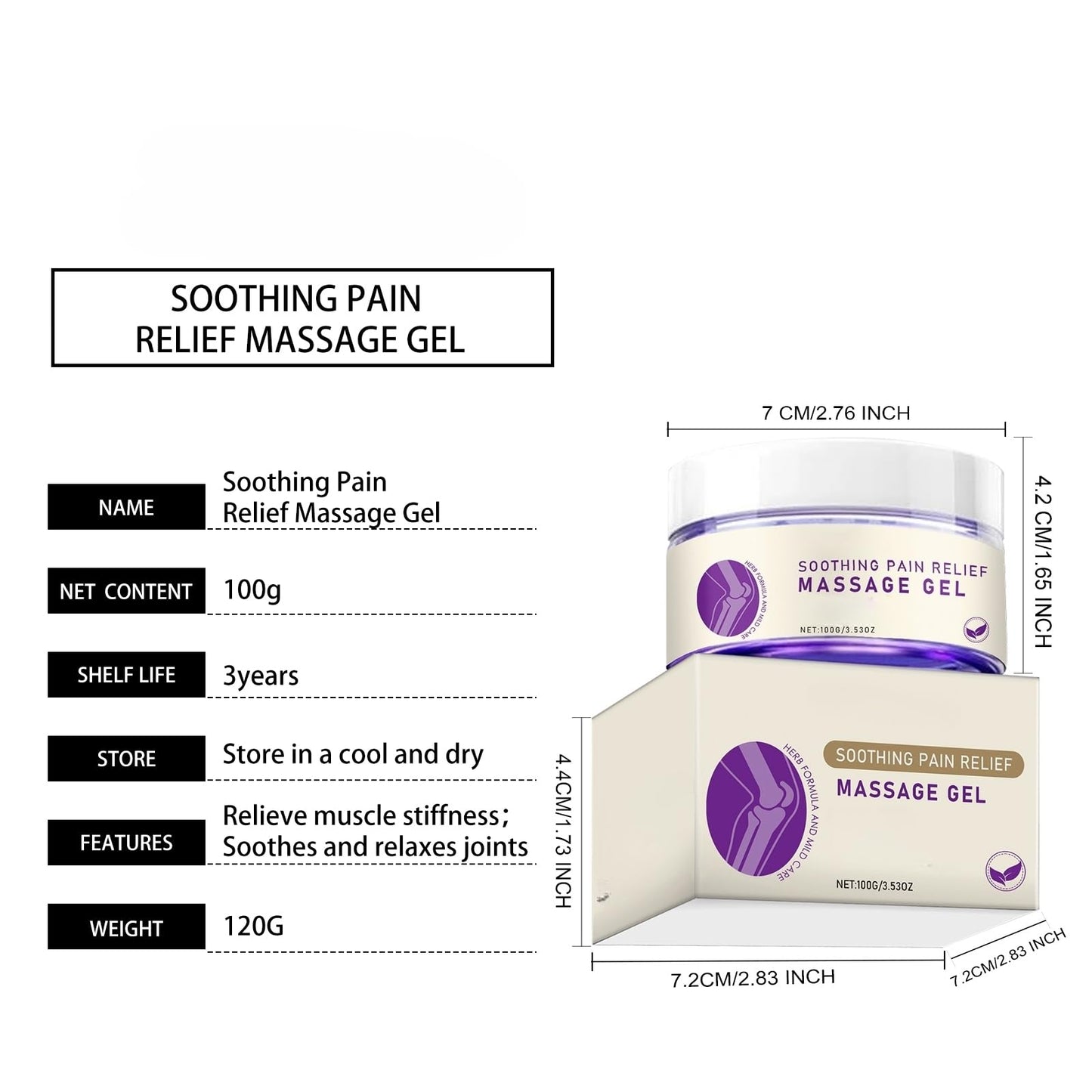 sinBron Joint Repair Cream, Effective Relief for Back, Neck, Hands, Kneel (1PCS) - dailyvitalstore