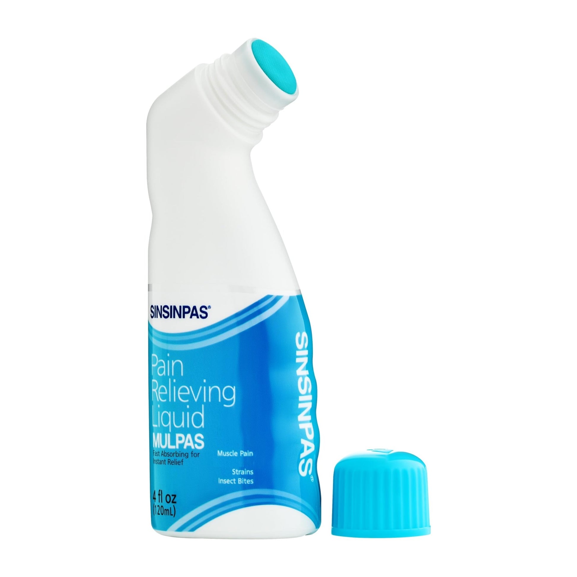 SINSINPAS Pain Relieving Liquid - MULPAS 2 Pack (Total 8 fl oz) - dailyvitalstore