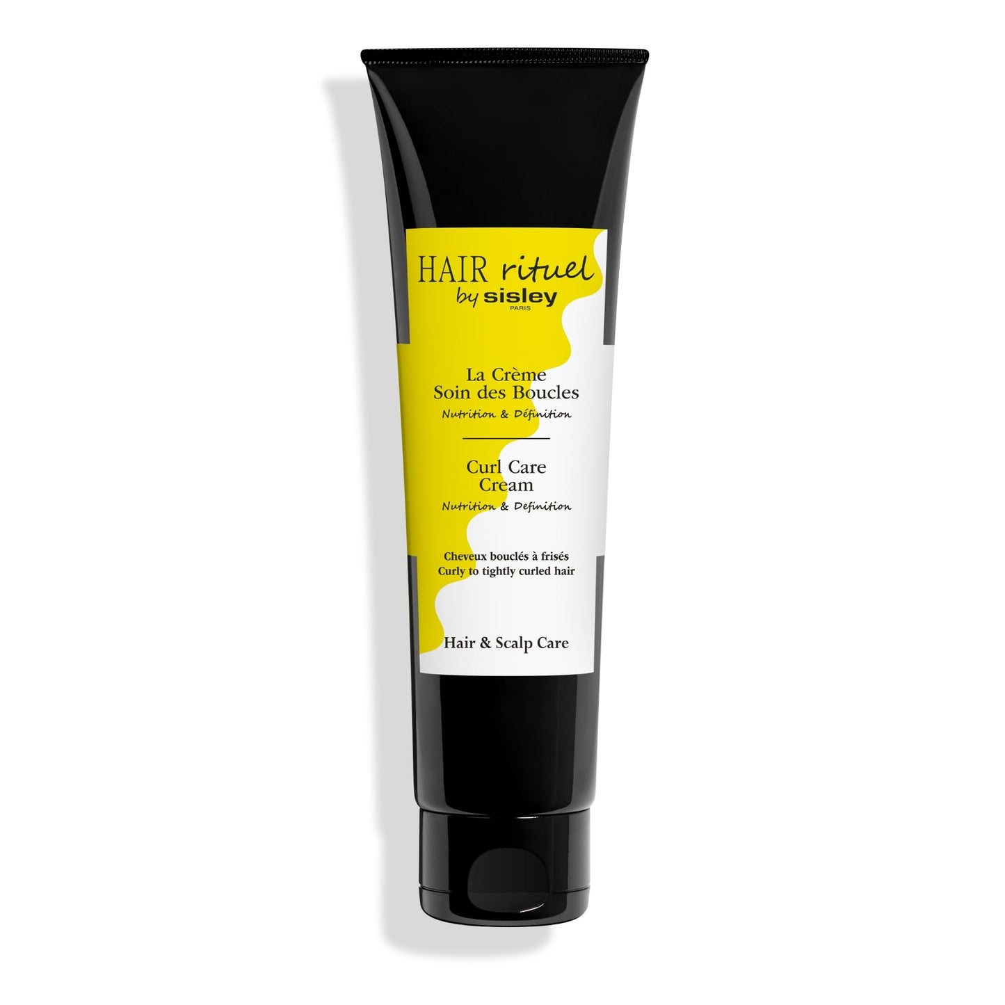 Sisley Paris Curl Care Cream - 150 mL - Nourishes & Defines Curly to Tightly Curled Hair - 24-Hour Anti-Frizz & Anti-Humidity Protection - Provides Long-Lasting Hold - dailyvitalstore