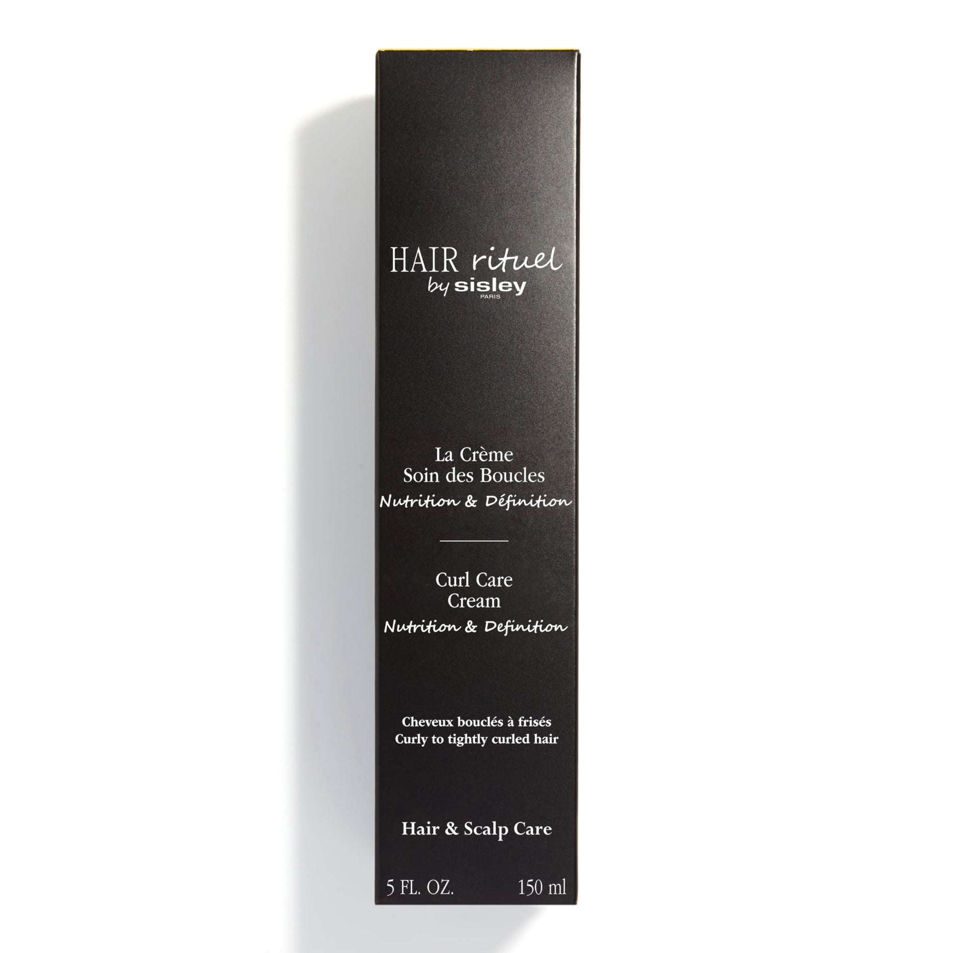 Sisley Paris Curl Care Cream - 150 mL - Nourishes & Defines Curly to Tightly Curled Hair - 24-Hour Anti-Frizz & Anti-Humidity Protection - Provides Long-Lasting Hold - dailyvitalstore