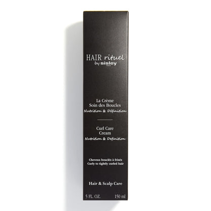 Sisley Paris Curl Care Cream - 150 mL - Nourishes & Defines Curly to Tightly Curled Hair - 24-Hour Anti-Frizz & Anti-Humidity Protection - Provides Long-Lasting Hold - dailyvitalstore