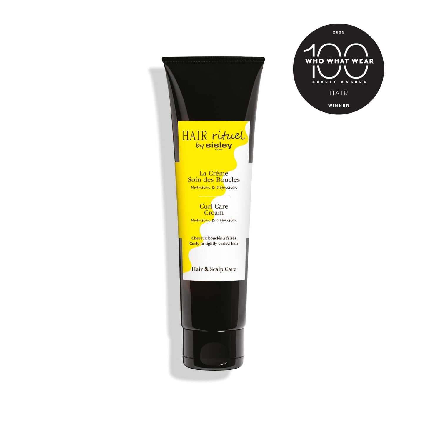 Sisley Paris Curl Care Cream - 150 mL - Nourishes & Defines Curly to Tightly Curled Hair - 24-Hour Anti-Frizz & Anti-Humidity Protection - Provides Long-Lasting Hold - dailyvitalstore