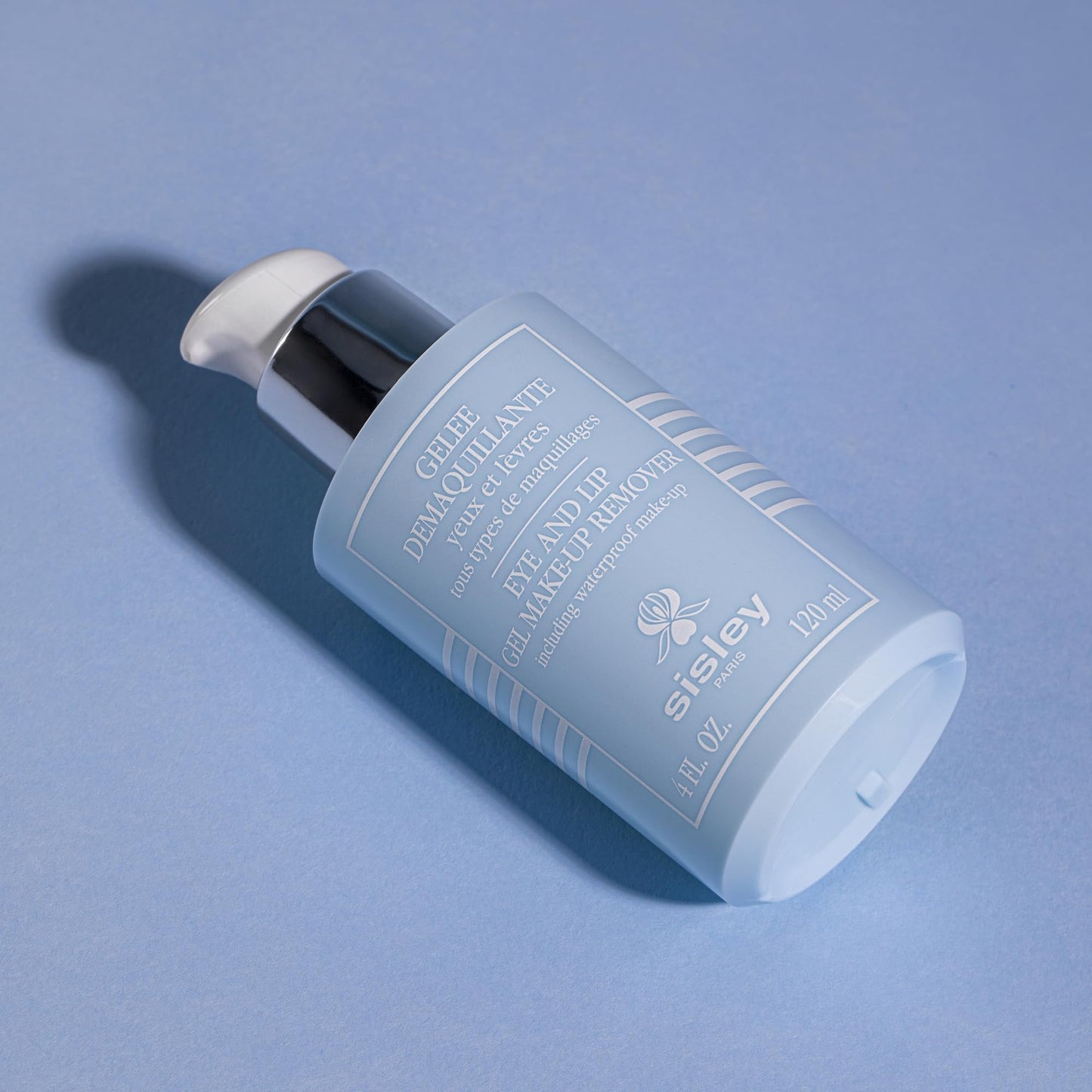Sisley Paris Eye and Lip Gel Make-Up Remover - 120 mL - Removes Waterproof Makeup - Soft, Melting Texture - Gentle, Non-Oily Formula - dailyvitalstore
