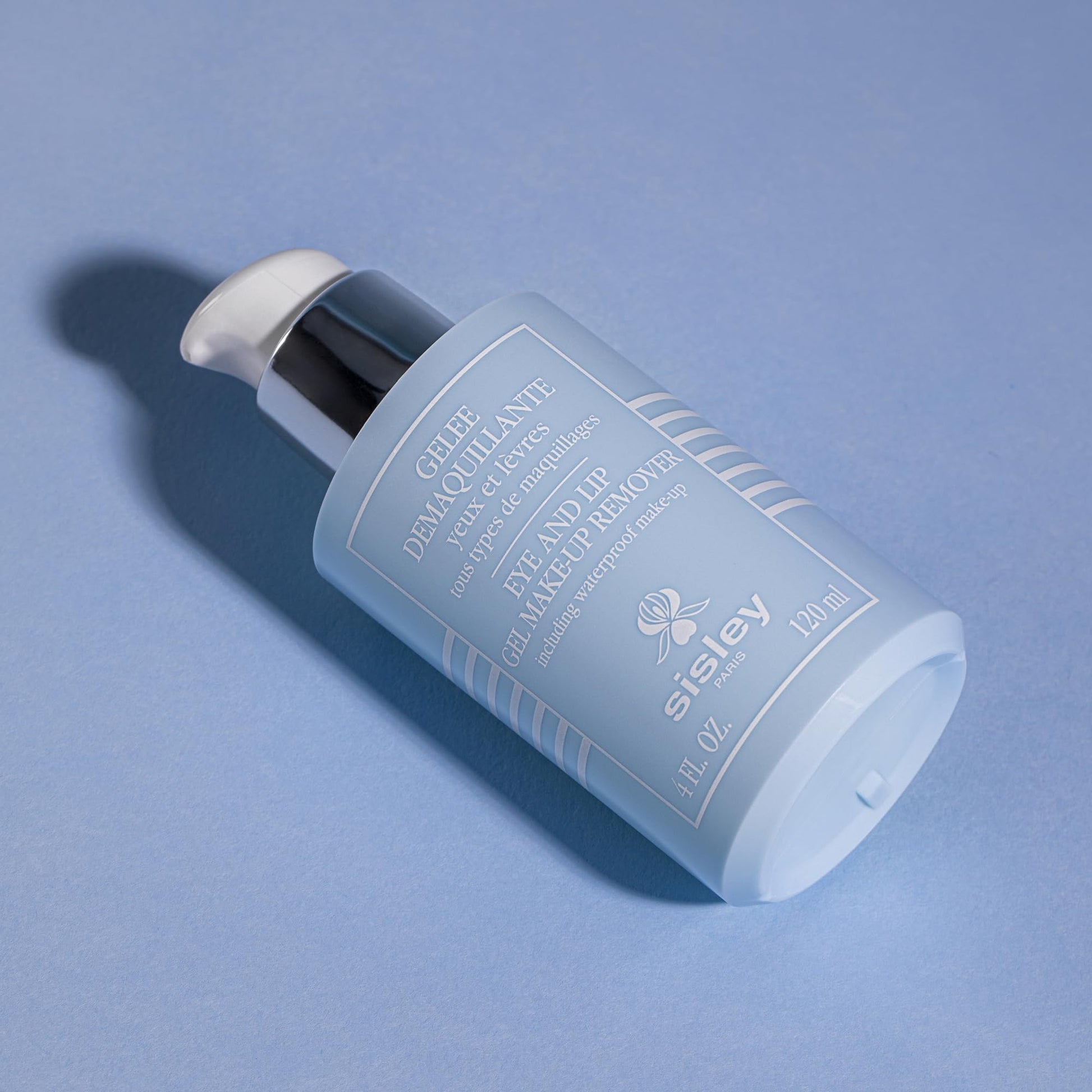 Sisley Paris Eye and Lip Gel Make-Up Remover - 120 mL - Removes Waterproof Makeup - Soft, Melting Texture - Gentle, Non-Oily Formula - dailyvitalstore
