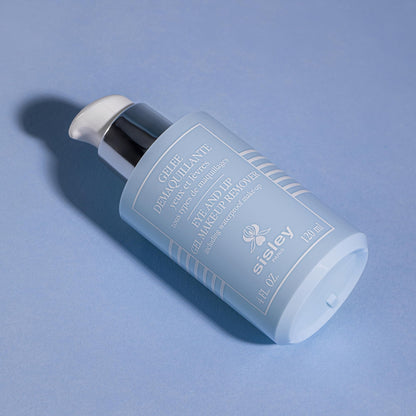 Sisley Paris Eye and Lip Gel Make-Up Remover - 120 mL - Removes Waterproof Makeup - Soft, Melting Texture - Gentle, Non-Oily Formula - dailyvitalstore