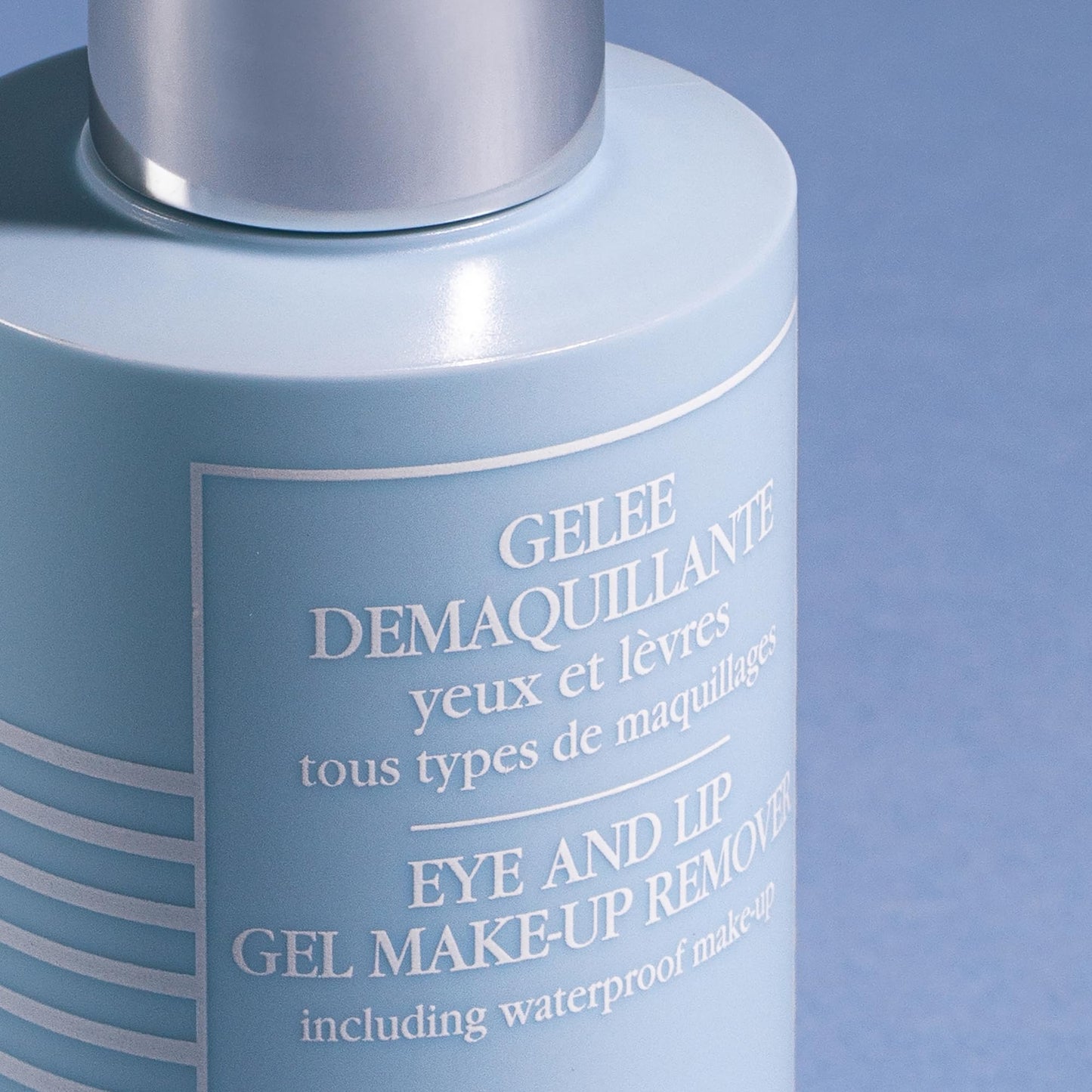 Sisley Paris Eye and Lip Gel Make-Up Remover - 120 mL - Removes Waterproof Makeup - Soft, Melting Texture - Gentle, Non-Oily Formula - dailyvitalstore