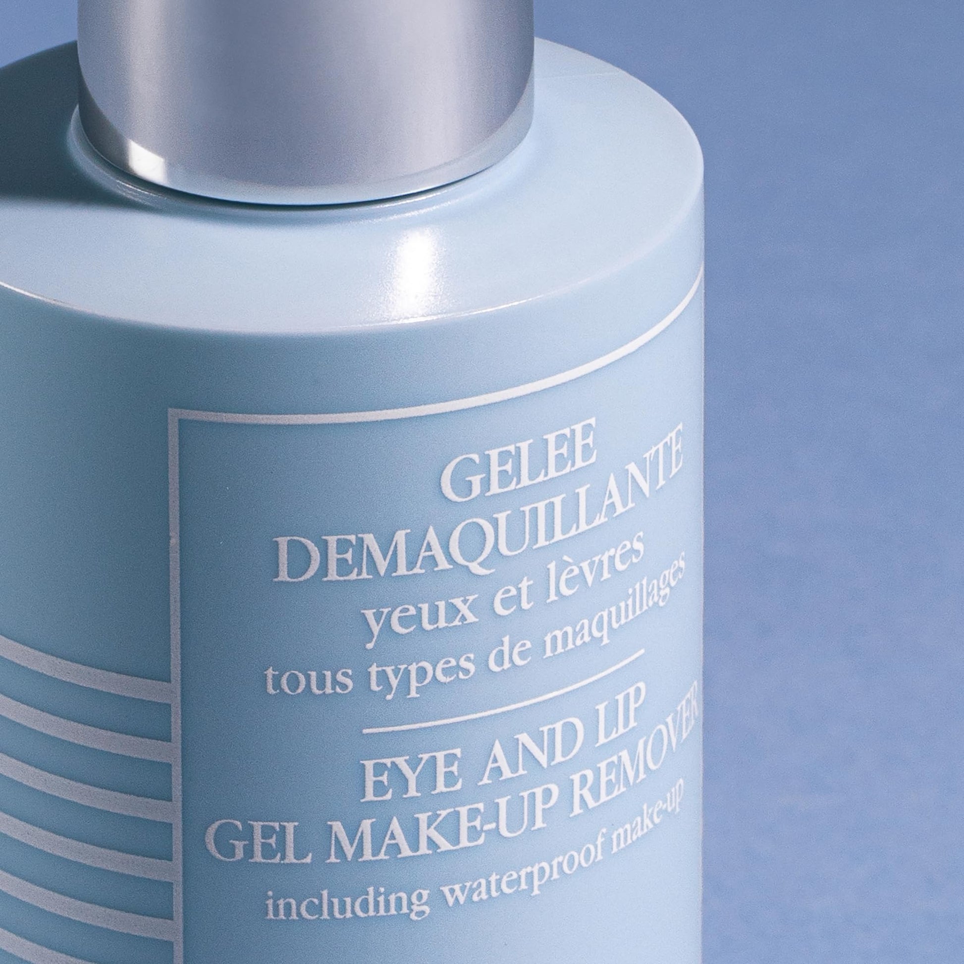 Sisley Paris Eye and Lip Gel Make-Up Remover - 120 mL - Removes Waterproof Makeup - Soft, Melting Texture - Gentle, Non-Oily Formula - dailyvitalstore