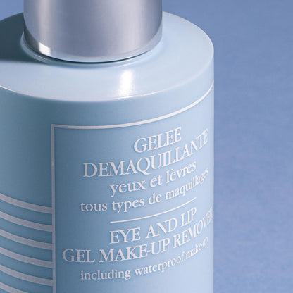 Sisley Paris Eye and Lip Gel Make-Up Remover - 120 mL - Removes Waterproof Makeup - Soft, Melting Texture - Gentle, Non-Oily Formula - dailyvitalstore