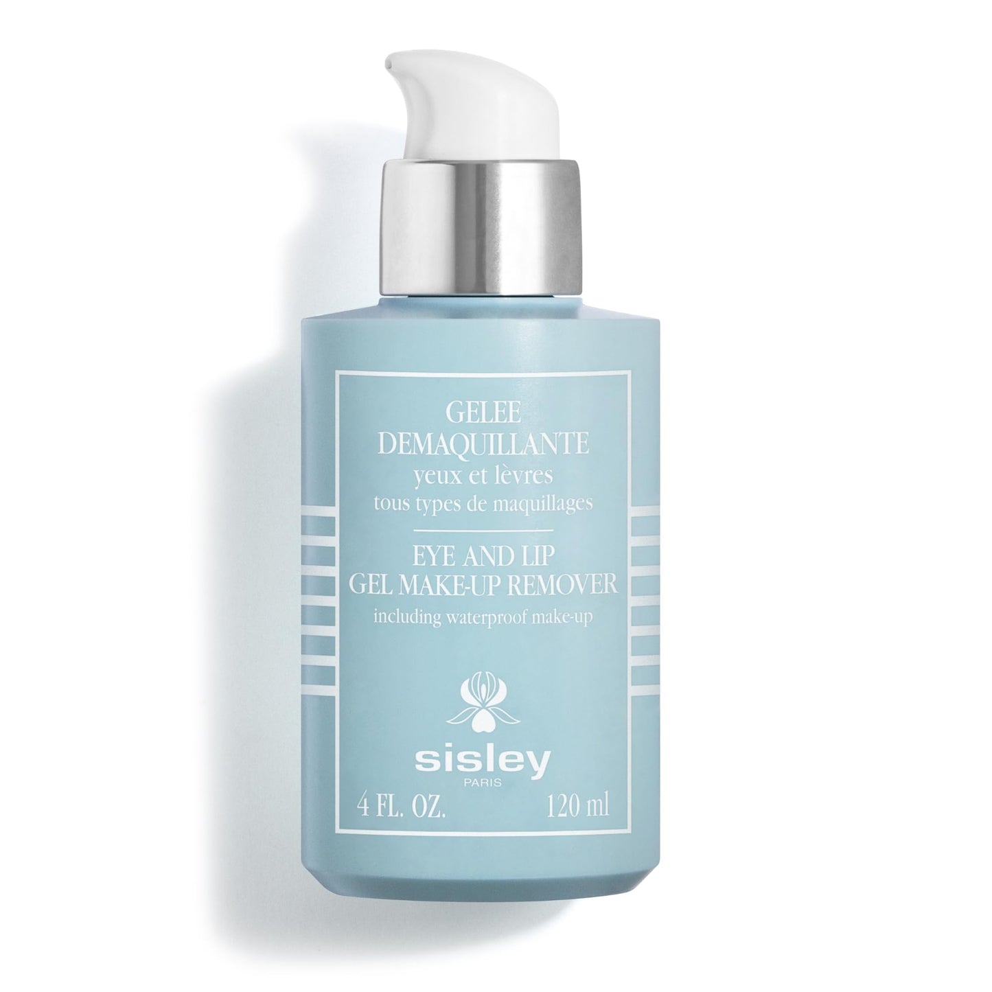 Sisley Paris Eye and Lip Gel Make-Up Remover - 120 mL - Removes Waterproof Makeup - Soft, Melting Texture - Gentle, Non-Oily Formula - dailyvitalstore