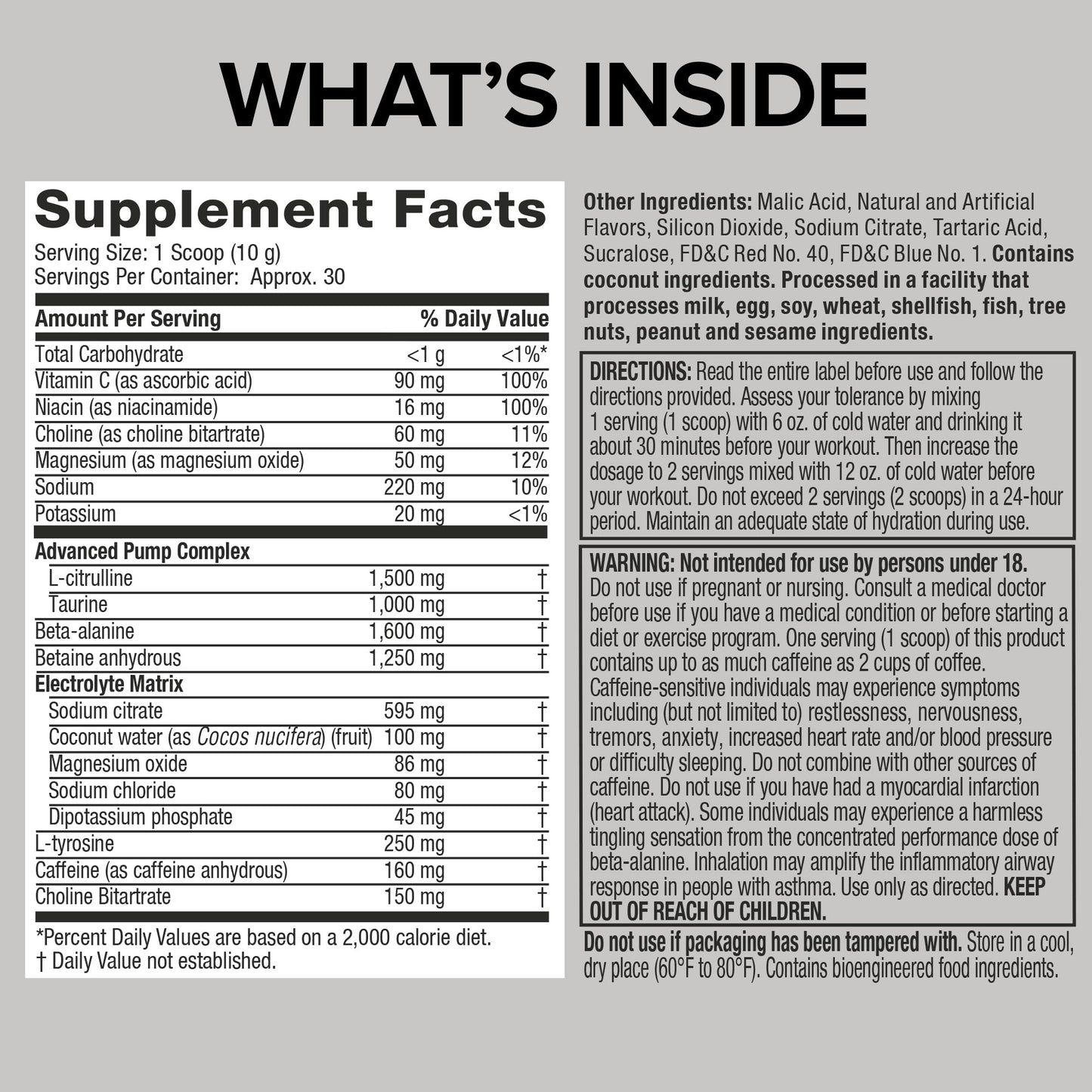 Six Star Pre-Workout Explosion, Grape (30 Servings) - Preworkout Energy Powder Supplement for Men & Women - Workout Drink Mix with L-Tyrosine & Beta Alanine - dailyvitalstore