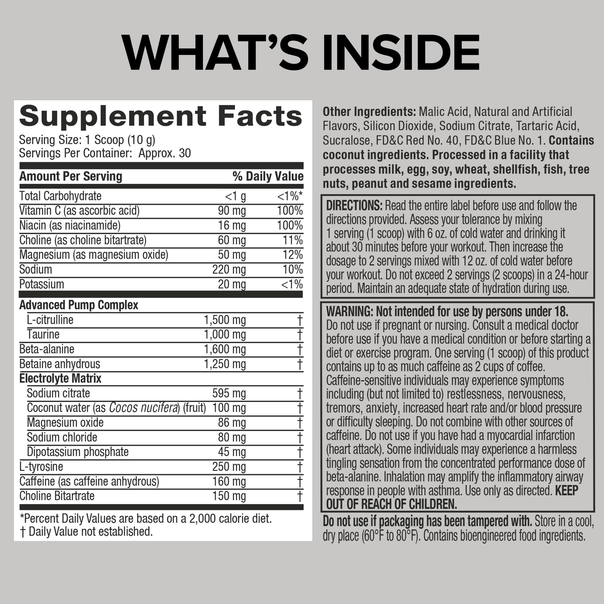 Six Star Pre-Workout Explosion, Grape (30 Servings) - Preworkout Energy Powder Supplement for Men & Women - Workout Drink Mix with L-Tyrosine & Beta Alanine - dailyvitalstore