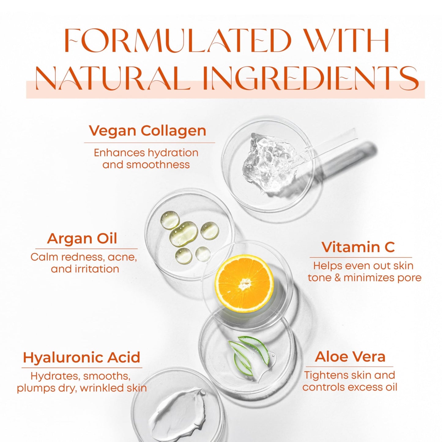 Skin 2.0 Vitamin C Serum - Dermatologist Tested, Anti-Aging & Dark Spot Remover - Brightening, Clean Beauty, Cruelty-Free, - dailyvitalstore