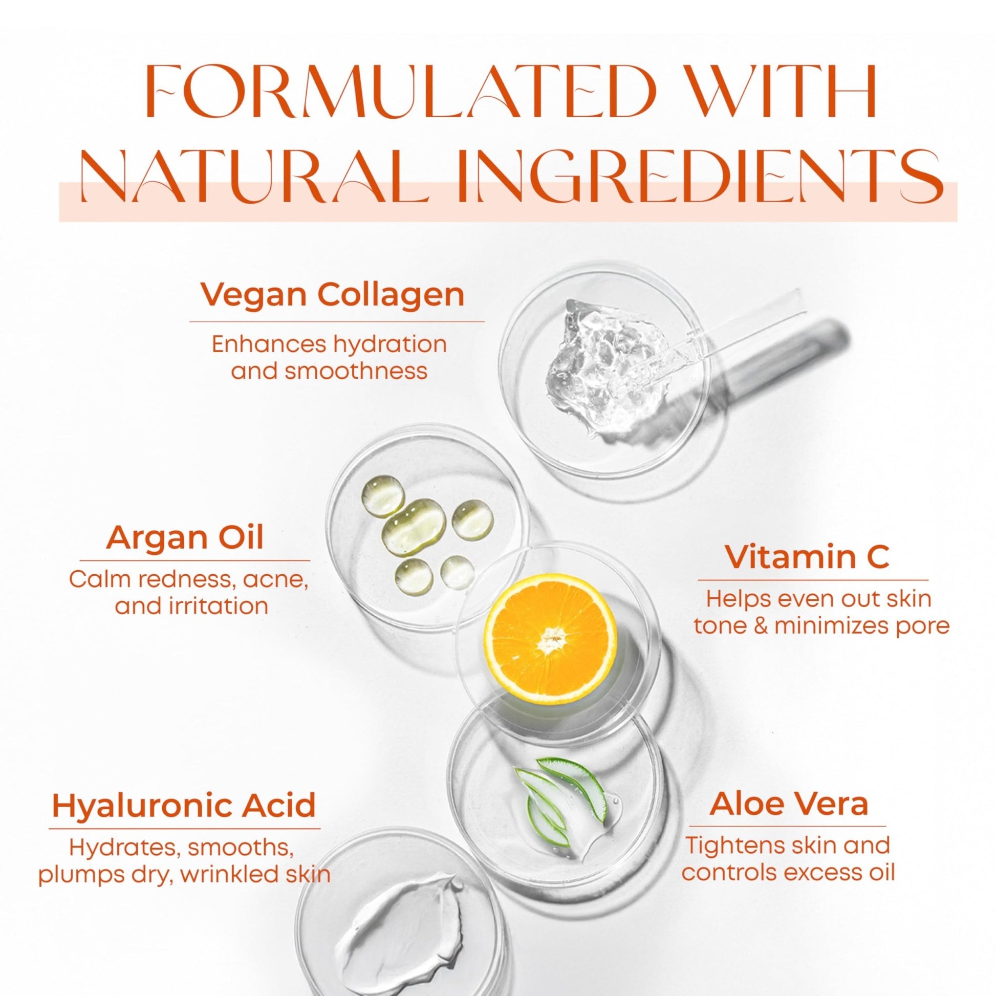 Skin 2.0 Vitamin C Serum - Dermatologist Tested, Anti-Aging & Dark Spot Remover - Brightening, Clean Beauty, Cruelty-Free, - dailyvitalstore