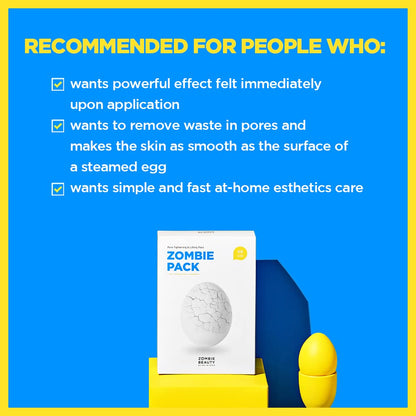 SKIN1004 Zombie Pack 1 Box, 8ea, Hydrating - dailyvitalstore
