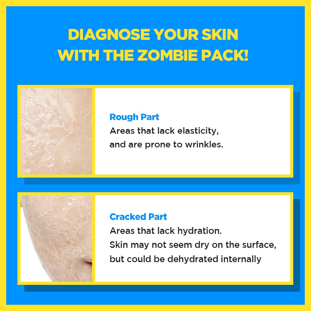 SKIN1004 Zombie Pack 1 Box, 8ea, Hydrating - dailyvitalstore