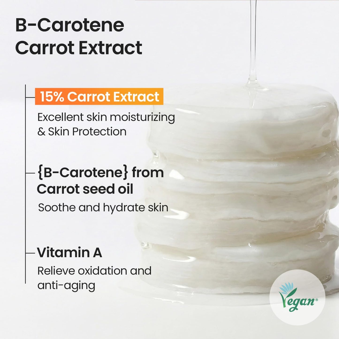 SKINFOOD Carrot Carotene Toner Pads, Hydrating & Soothing for Dry Skin, Instant Cooling, After Sun & Heat Care, Cotton Facial Toner Pads, Korean Skincare for Face (60 Counts) - dailyvitalstore