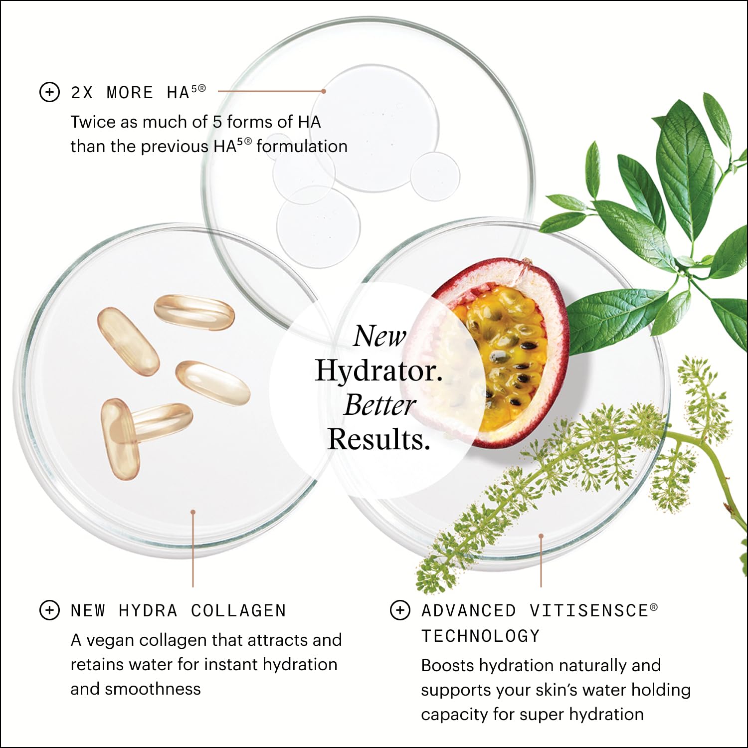 SkinMedica HA5 Hydra Collagen Hydrator with Vegan Collagen (NEW PACKAGING), Age-Defying Skincare for Women with Hyaluronic Acid - dailyvitalstore