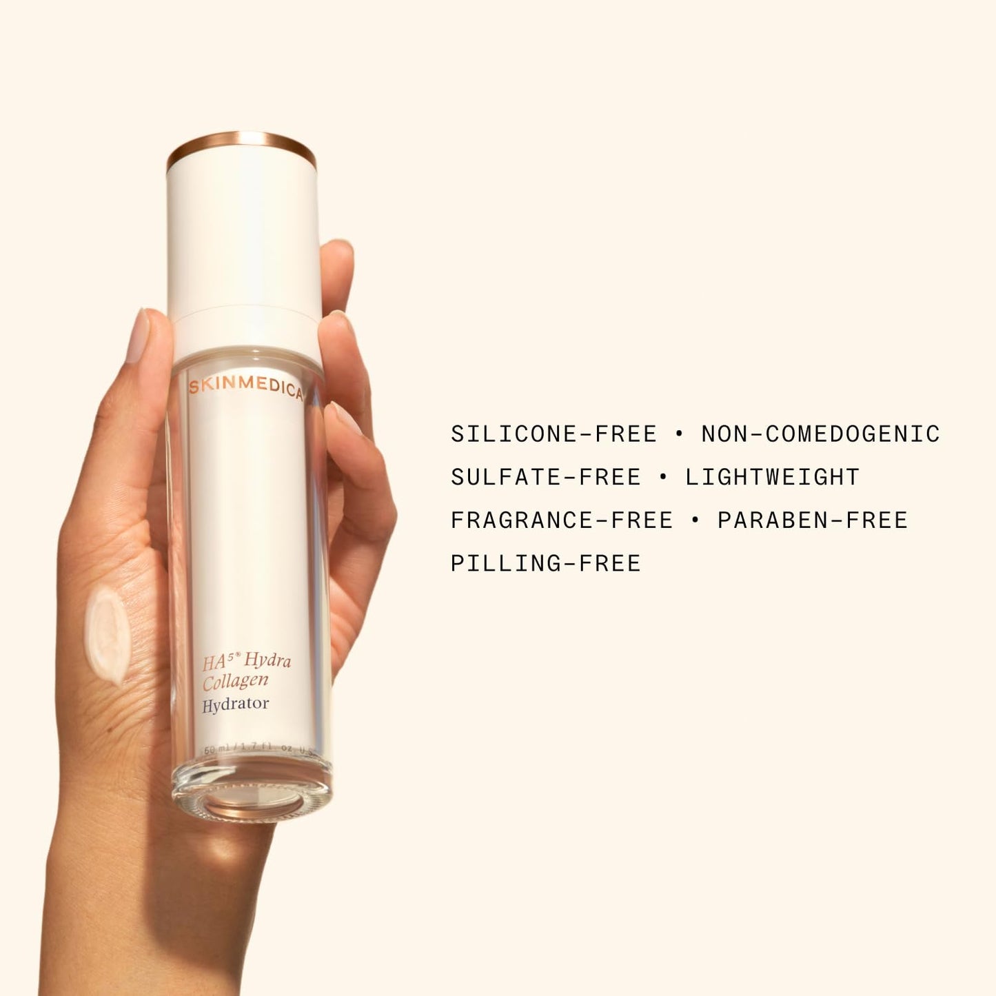 SkinMedica HA5 Hydra Collagen Hydrator with Vegan Collagen (NEW PACKAGING), Age-Defying Skincare for Women with Hyaluronic Acid - dailyvitalstore