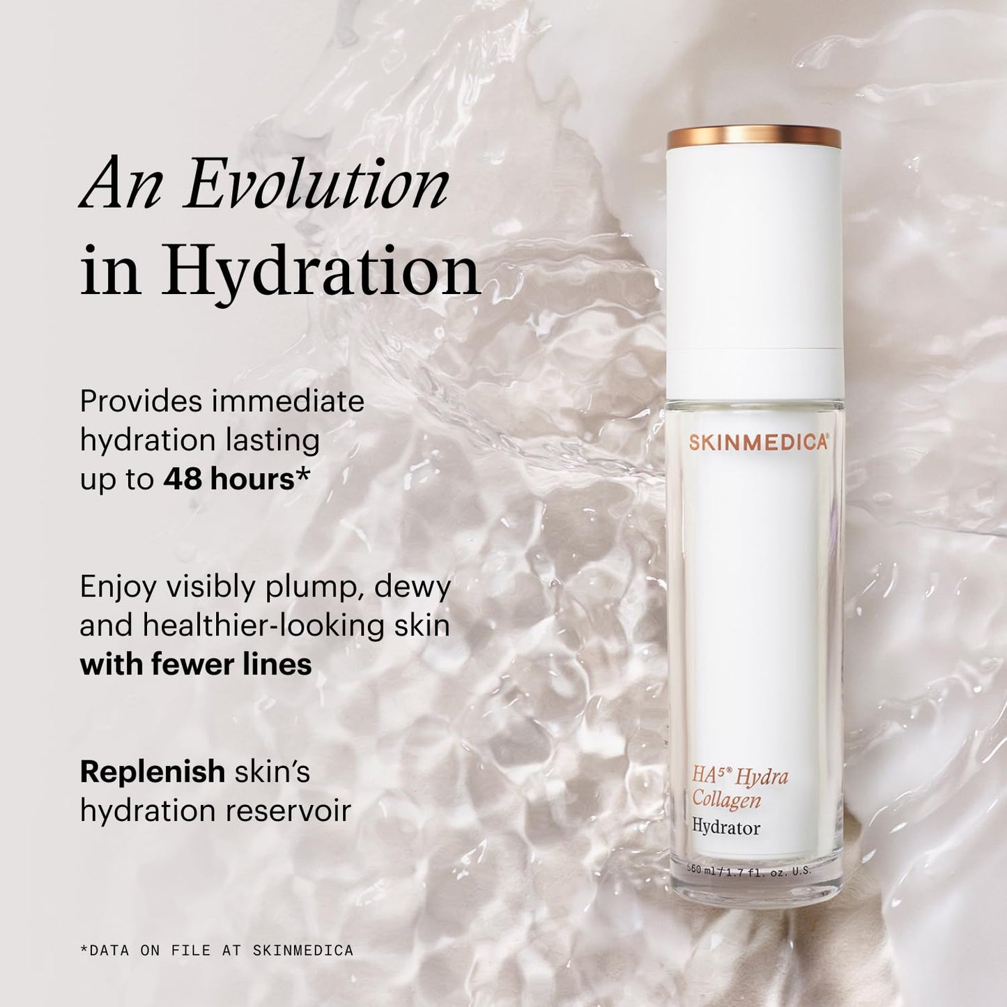 SkinMedica HA5 Hydra Collagen Hydrator with Vegan Collagen (NEW PACKAGING), Age-Defying Skincare for Women with Hyaluronic Acid - dailyvitalstore