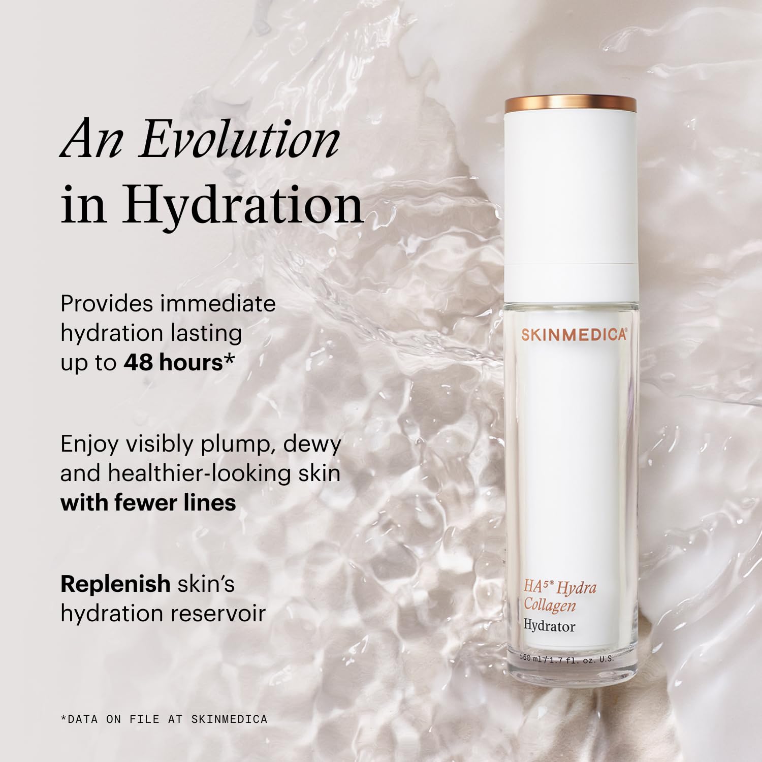 SkinMedica HA5 Hydra Collagen Hydrator with Vegan Collagen (NEW PACKAGING), Age-Defying Skincare for Women with Hyaluronic Acid - dailyvitalstore