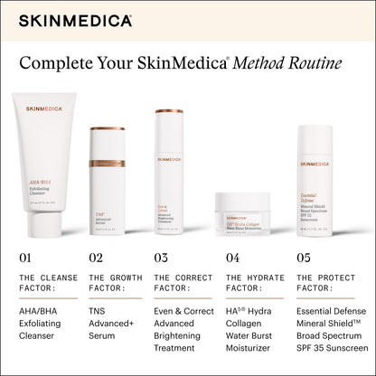 SkinMedica HA⁵ Hydra Collagen Water Burst Face Moisturizer with Vegan Collagen - Plumping Face Cream with Microbiome Barrier Complex for 24-Hour Hydration - dailyvitalstore