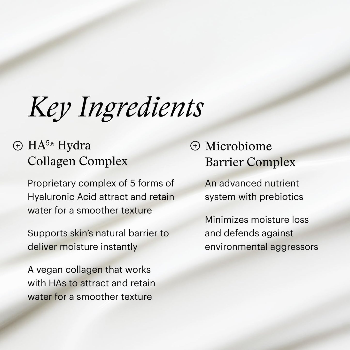 SkinMedica HA⁵ Hydra Collagen Water Burst Face Moisturizer with Vegan Collagen - Plumping Face Cream with Microbiome Barrier Complex for 24-Hour Hydration - dailyvitalstore