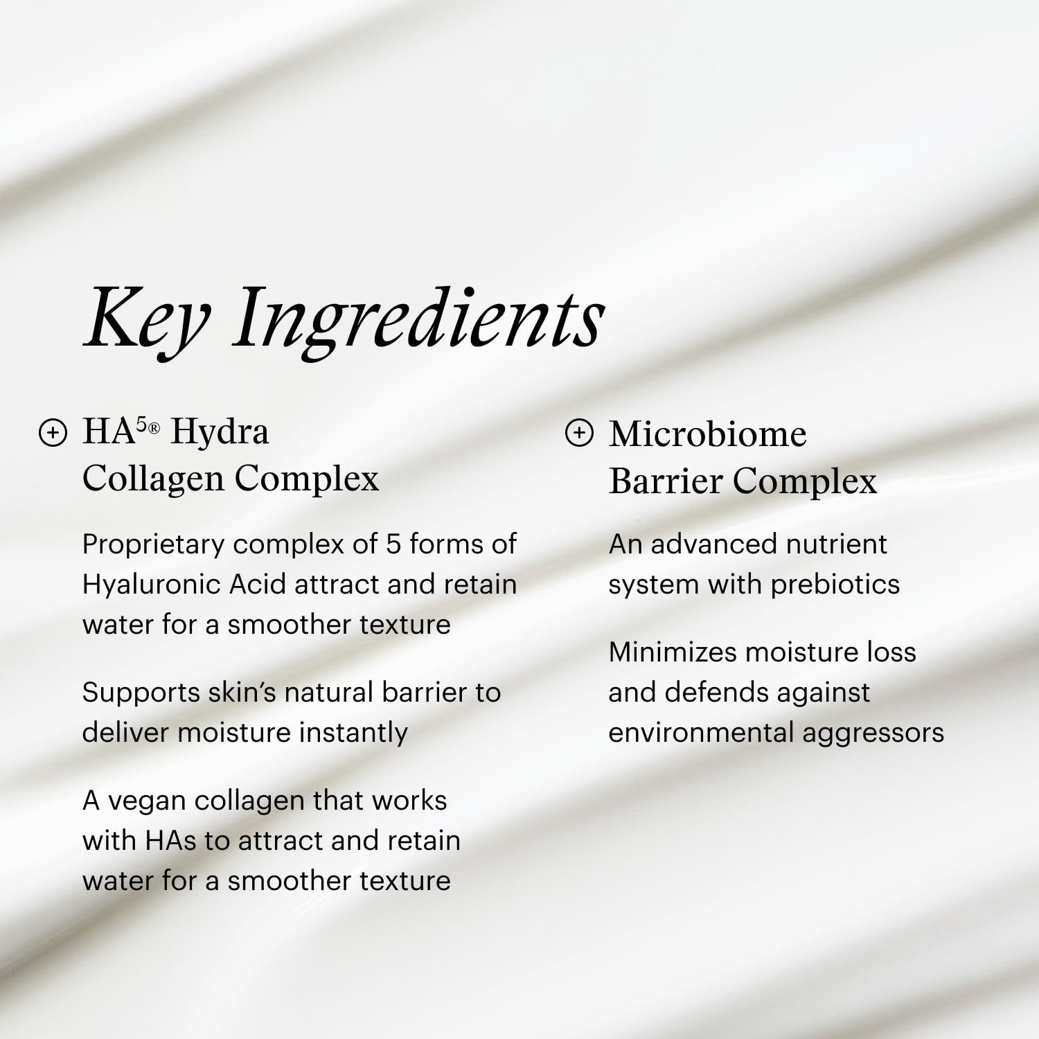 SkinMedica HA⁵ Hydra Collagen Water Burst Face Moisturizer with Vegan Collagen - Plumping Face Cream with Microbiome Barrier Complex for 24-Hour Hydration - dailyvitalstore