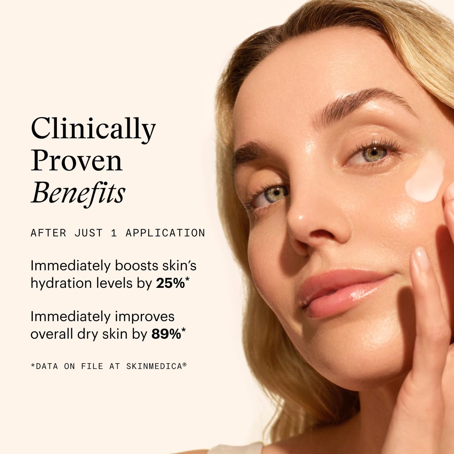 SkinMedica HA⁵ Hydra Collagen Water Burst Face Moisturizer with Vegan Collagen - Plumping Face Cream with Microbiome Barrier Complex for 24-Hour Hydration - dailyvitalstore