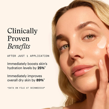 SkinMedica HA⁵ Hydra Collagen Water Burst Face Moisturizer with Vegan Collagen - Plumping Face Cream with Microbiome Barrier Complex for 24-Hour Hydration - dailyvitalstore