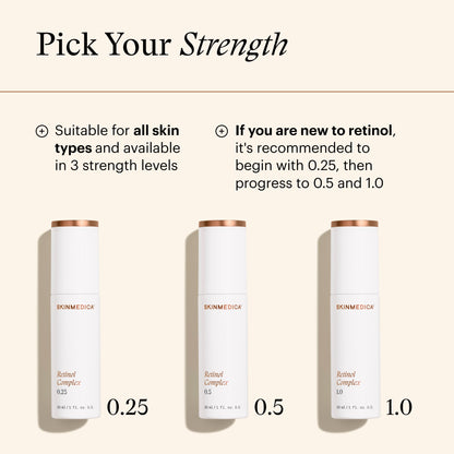 SkinMedica Retinol Serum 1.0 Complex - Serum for Face, Age-Defying Advanced Retinol Cream That Renews Skin and Diminishes - dailyvitalstore